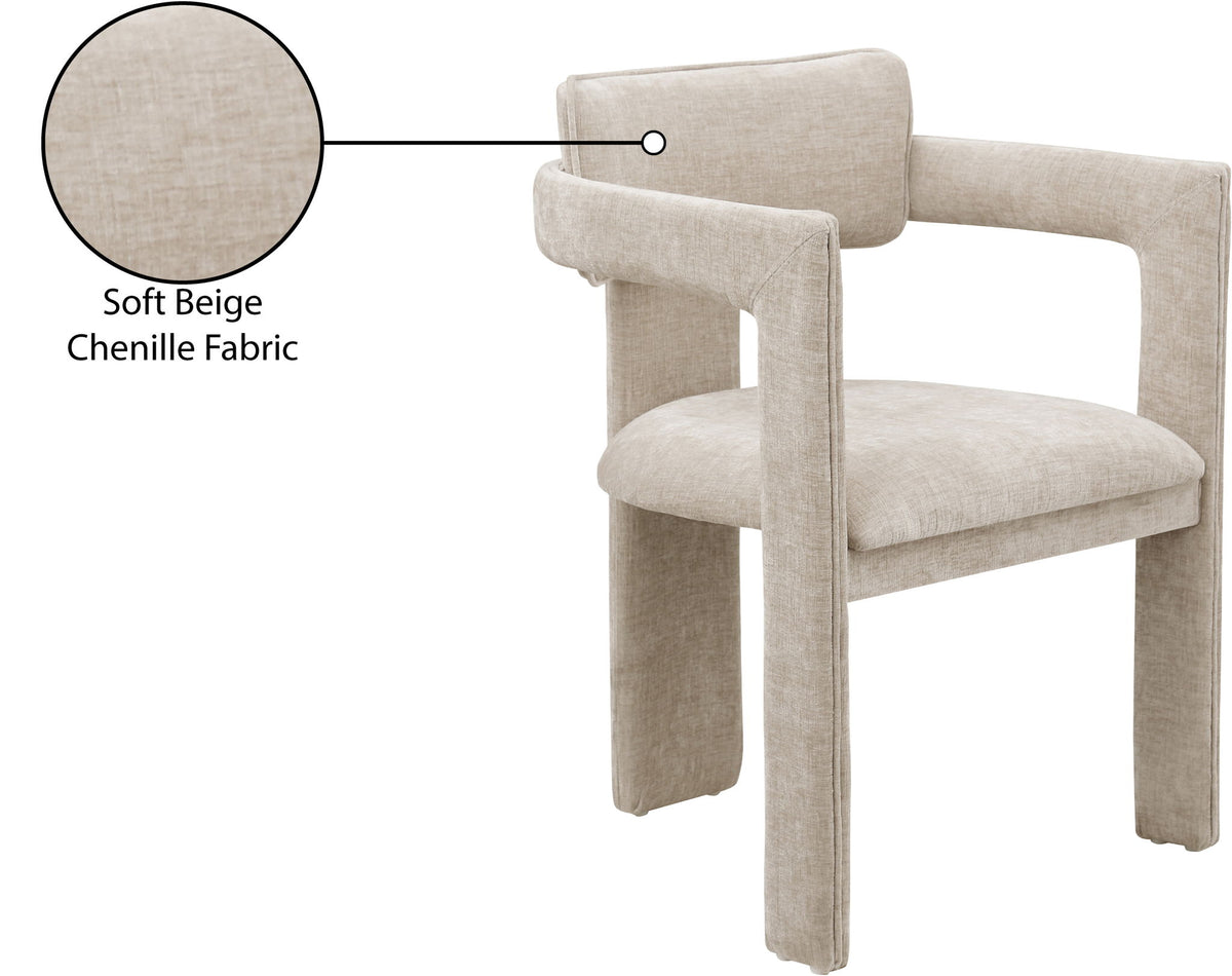 Brenda - Chenille Dining Chair (Set of 2)
