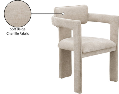 Brenda - Chenille Dining Chair (Set of 2)