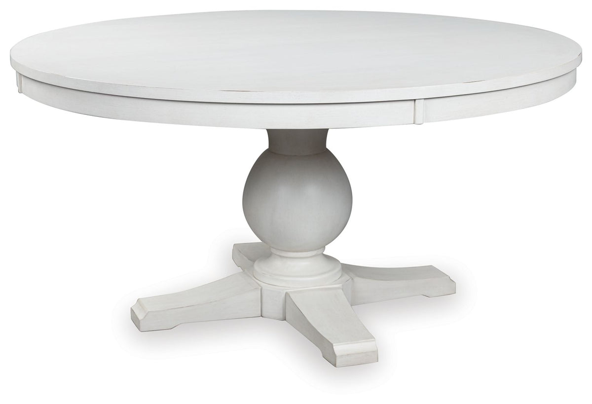 Greddinton - Round Dining Table Set