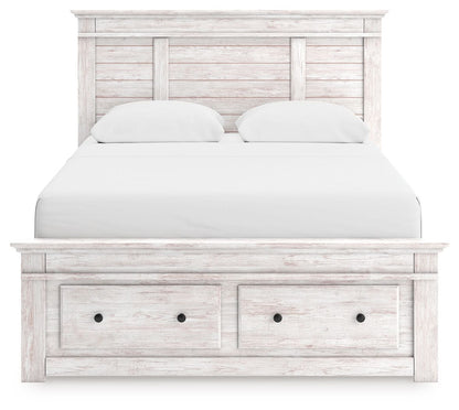 Makidern - Storage Bedroom Set
