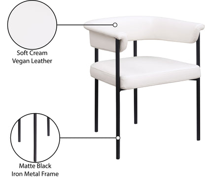 Malin - Faux Leather Dining Chair (Set of 2)