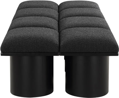 Pavilion - 8 Piece Modular Bench With Black Base