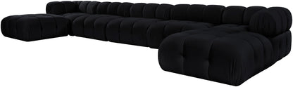 Orin - 7 Piece Modular Sectional (3 Modular Chairs, 2 Corner Chairs & 2 Ottomans)