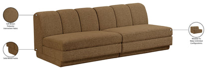 Modari - Sectional - Brown