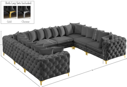 Tremblay - 8 Piece Modular Sectional