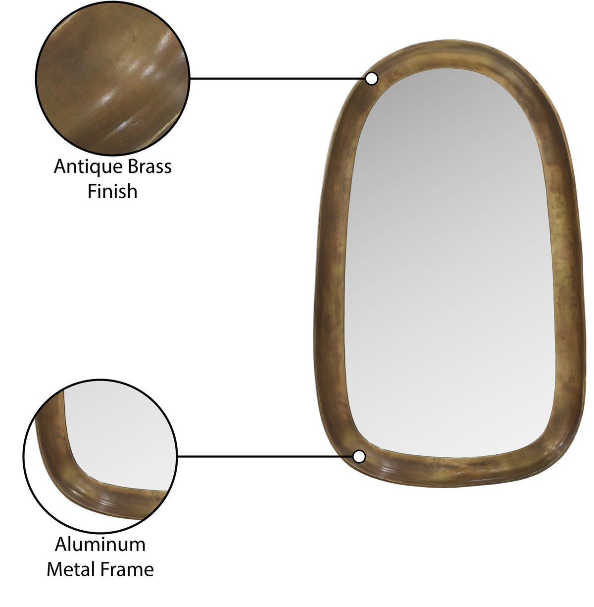 Auberge - Metal Mirror
