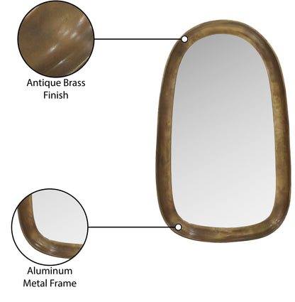 Auberge - Metal Mirror