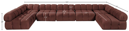 Orin - U-Shaped 7 Piece Modular Sectional