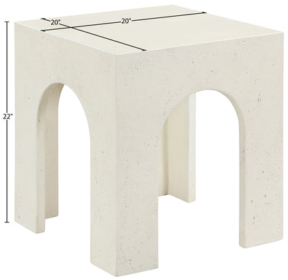Renza - Concrete And Fiberglass Indoor / Outdoor Table