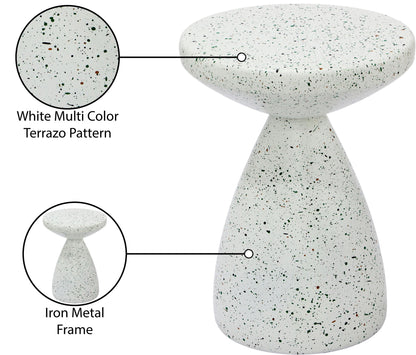 Anika - Iron Terrazzo Table