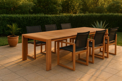 Tulum - Water Resistant Outdoor Patio Dining Arm Chair