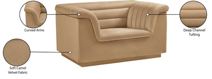 Cascade - Velvet Chair