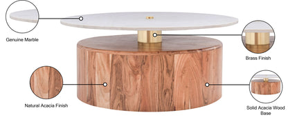 Stonewood - Coffee Table - Acacia Wood