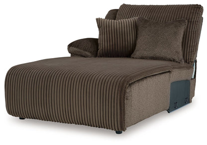 Top Tier - 4 Piece Reclining Sectional