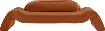 Austin - Velvet Sofa