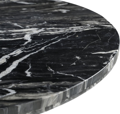 Fontelina - 30" Genuine Marble Bistro Dining Table