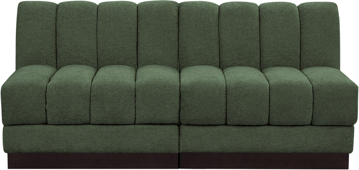 Quinn - 2 Seat Modular Armless Sofa