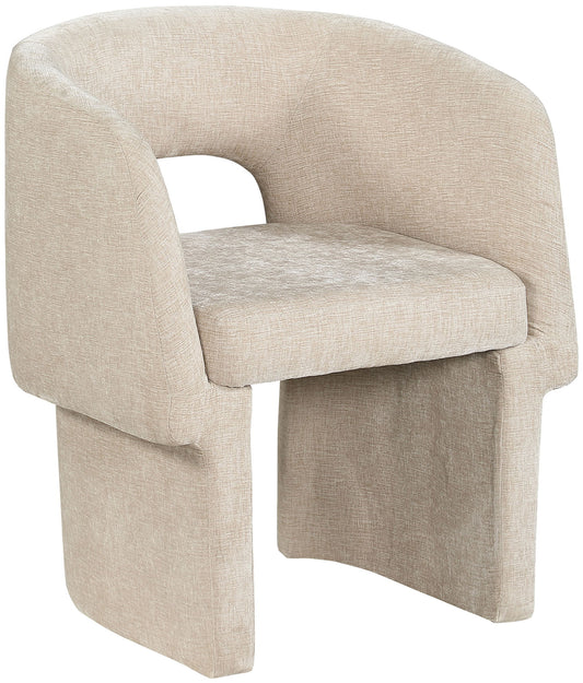 Emmet - Chenille Dining Chair / Accent Chair