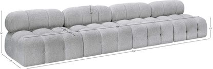 Ames - 4 Seat Modular Armless Sofa