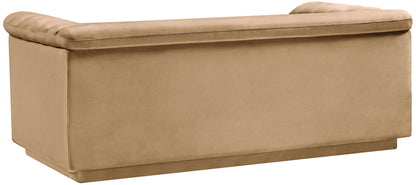 Cascade - Velvet Loveseat