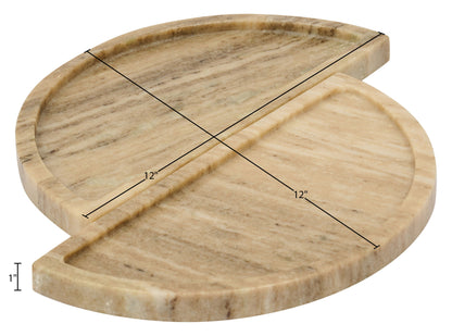 Patrice - Genuine Marble Tray