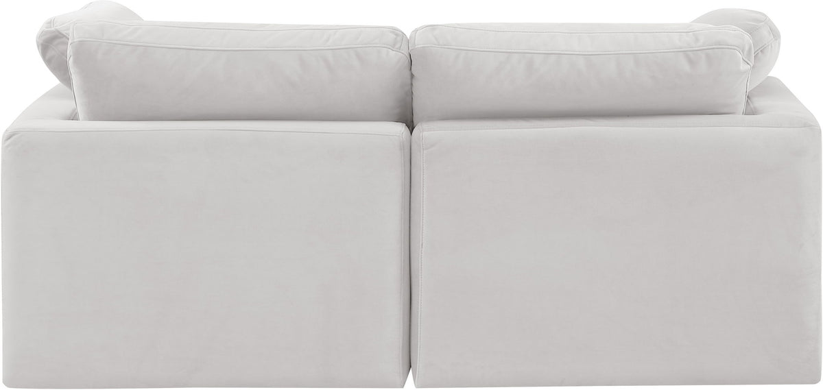 Indulge - Velvet 2 Seat Modular Sofa