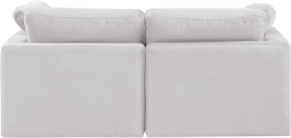 Indulge - Velvet 2 Seat Modular Sofa
