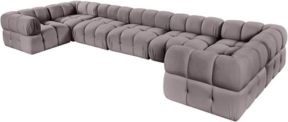 Orin - 7 Piece Modular Sectional (3 Modular Chairs, 4 Corner Chairs)