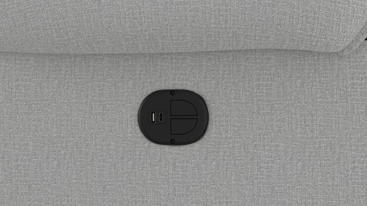 Lenny - Power Lay Flat Reclining Sofa
