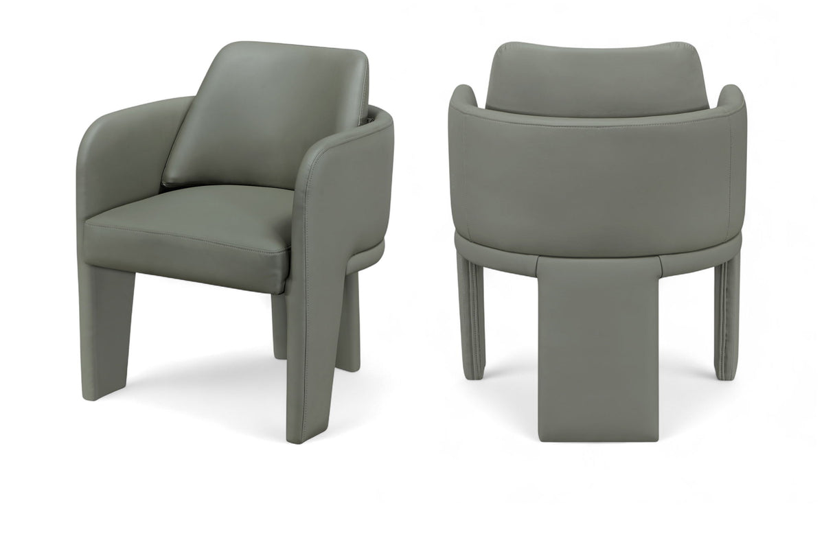Vanda - Vegan Leather Upholstered Dining Chair