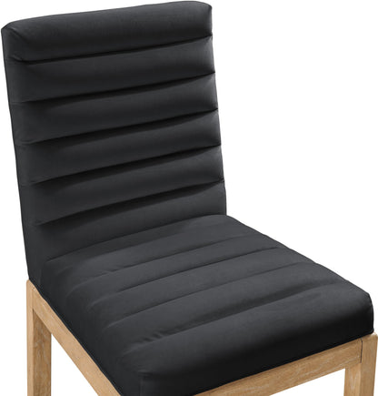 Evelyn - Dining Chair With Natural Legs