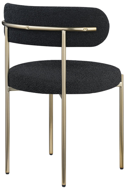 Beacon - Boucle Fabric Dining Chair (Set of 2)