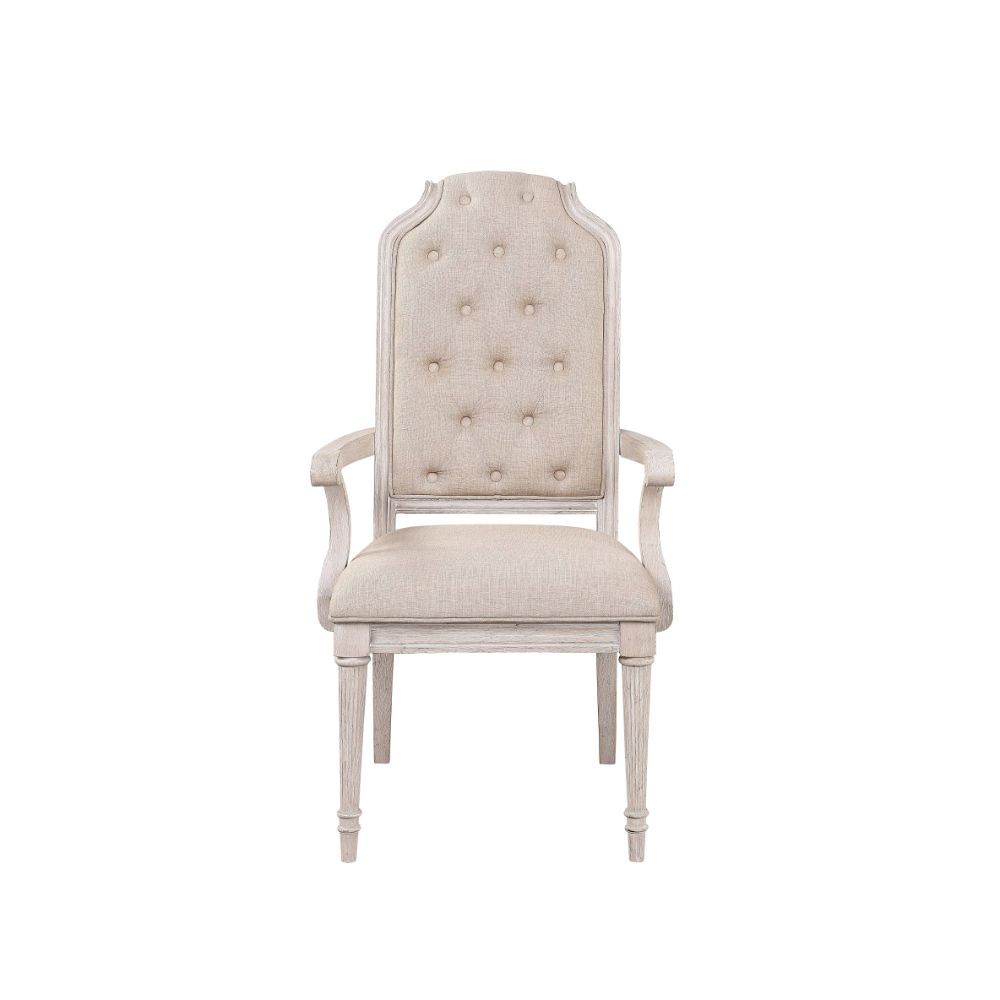 Wynsor - Arm Chair (Set of 2) - Antique White