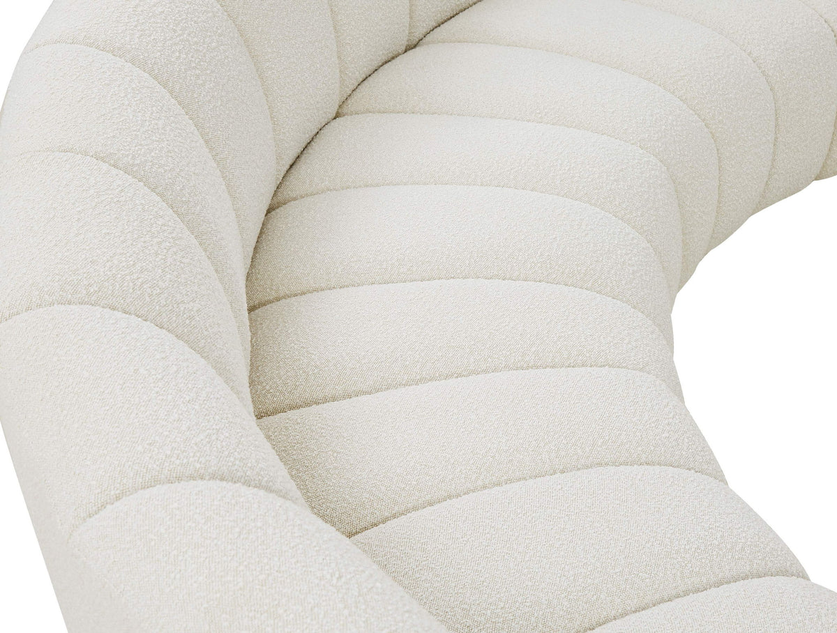 Infinity - 5 Piece Boucle Modular Sectional
