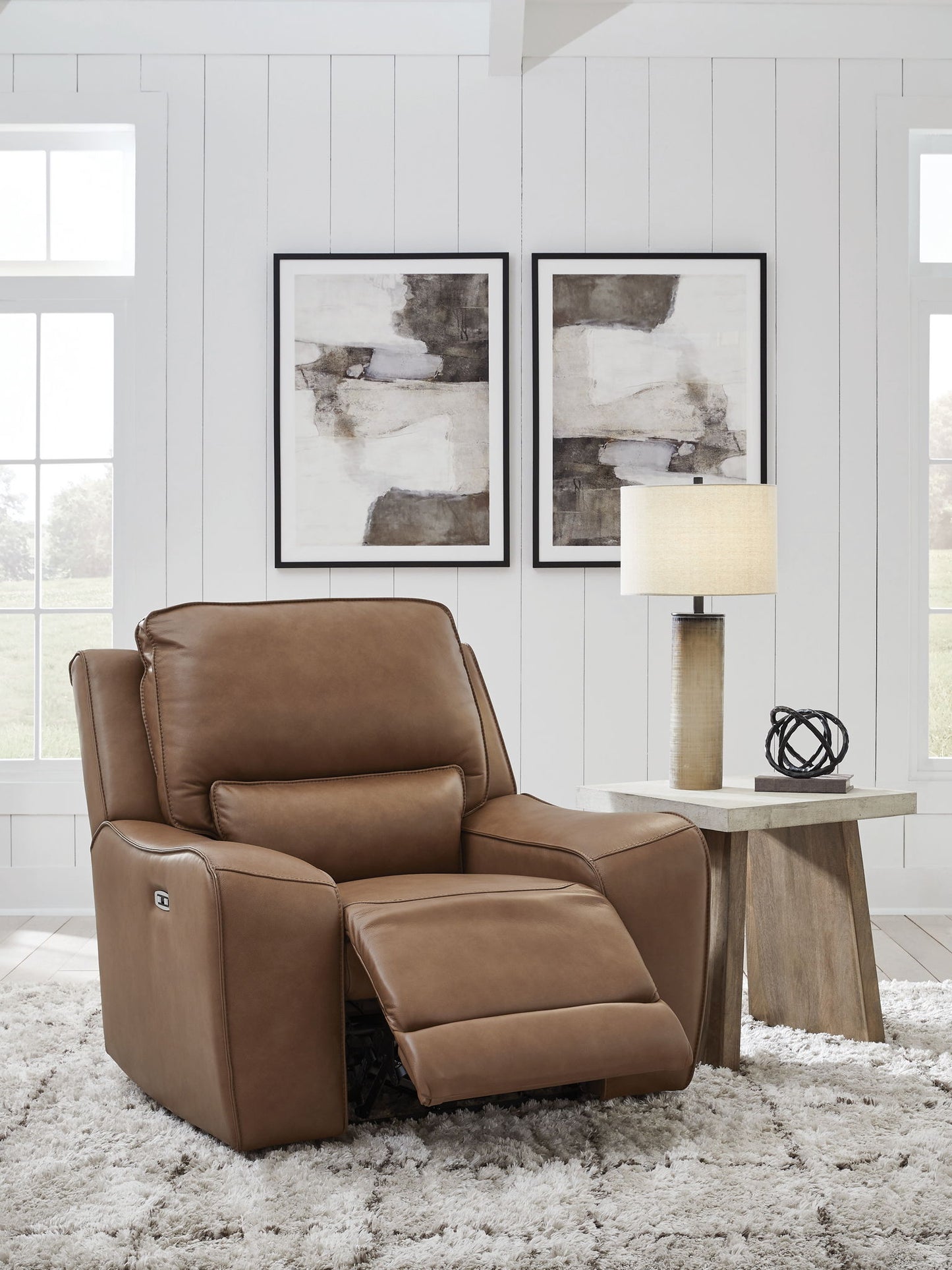 DeepWakes - Power Recliner With Adjustable Headrest