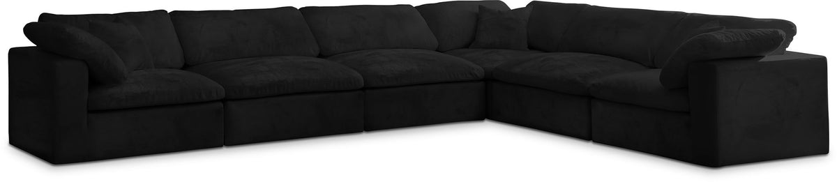 Cozy - 6 Piece Modular Corner Sectional