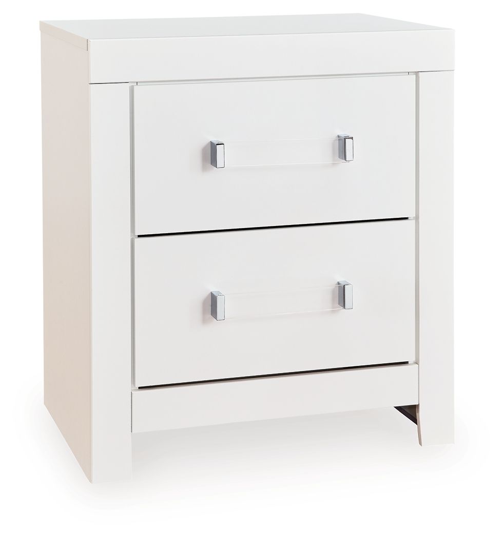 Maeling - Upholstered Panel Bedroom Set