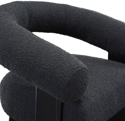 Winston - Accent Chair With Black Legs
