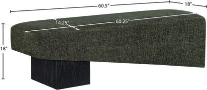 Alora - Bench - Black Base