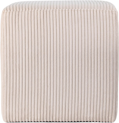 Roy - Microsuede Ottoman / Stool