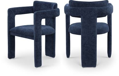 Brenda - Chenille Dining Chair (Set of 2)