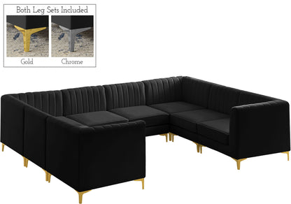 Alina - 8 Piece Modular Sectional
