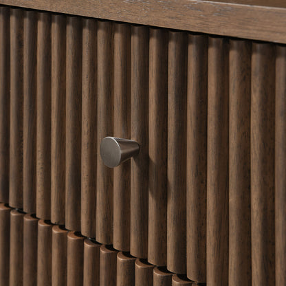 Kivo - Solid Wood Nightstand