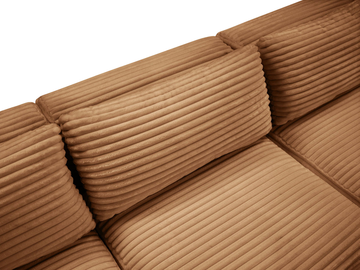 Shaggy - Fabric 3 Piece Modular Sectional