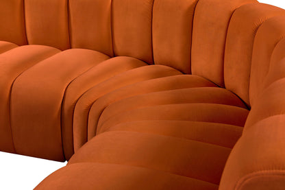 Arc - Velvet Modular Sectional