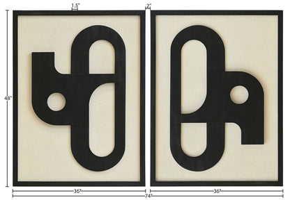 Arid - 74" x 48" Piece Wall Art