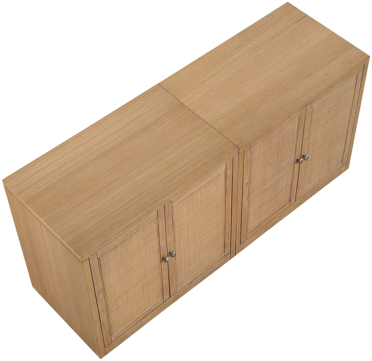 Vero - Solid Wood And Oak Venee Sideboard/Buffet