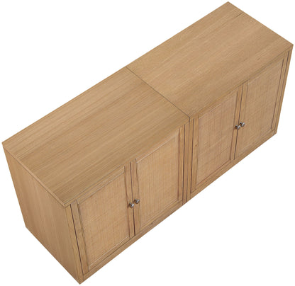 Vero - Solid Wood And Oak Venee Sideboard/Buffet