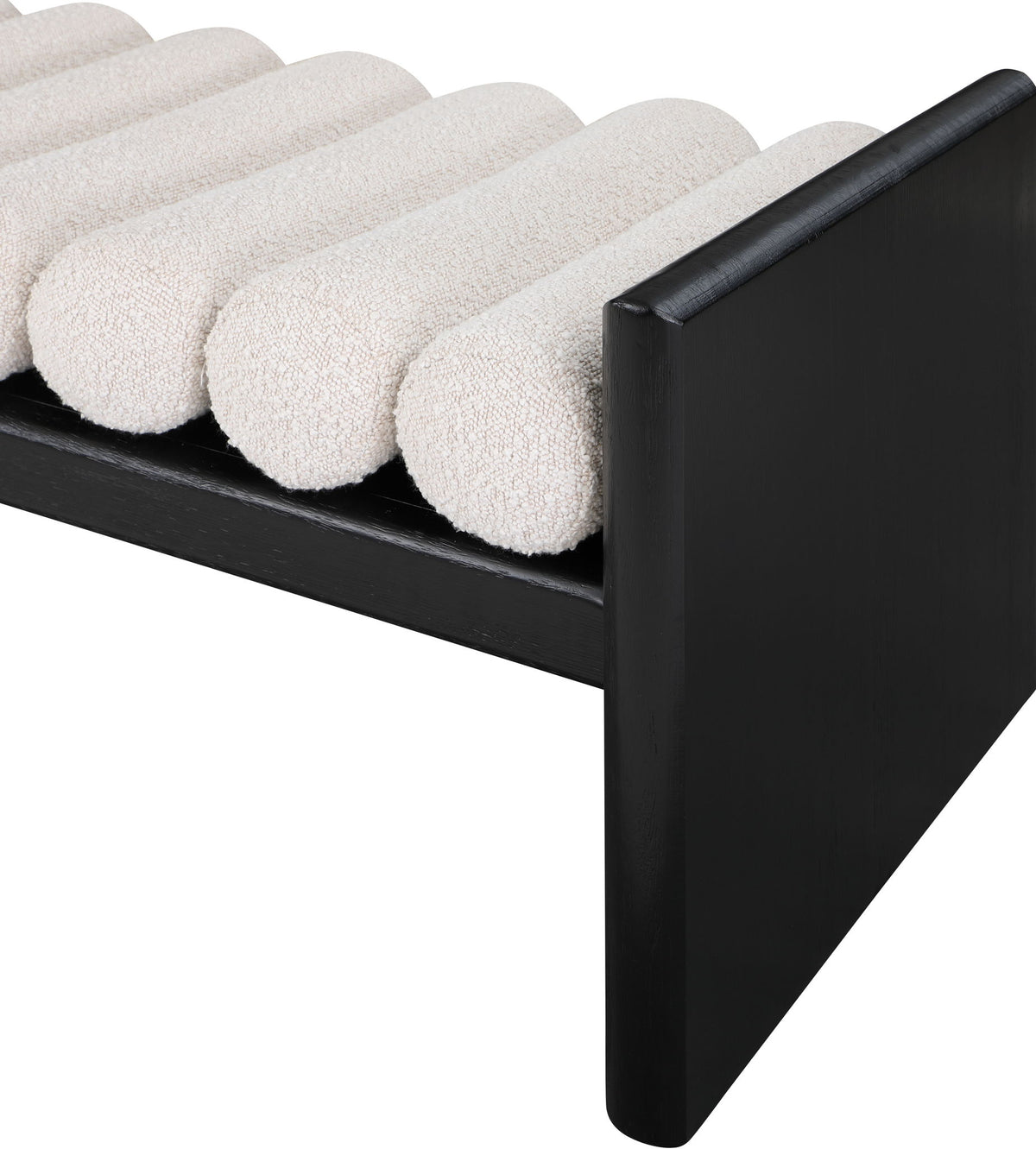 Waverly - Bench With Black Frame