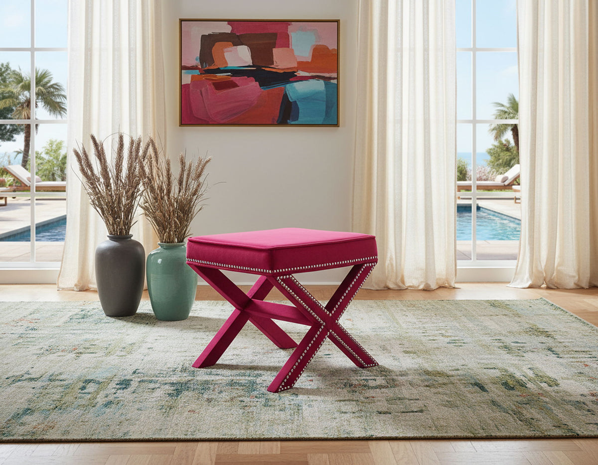 Nixon - Bench Ottoman